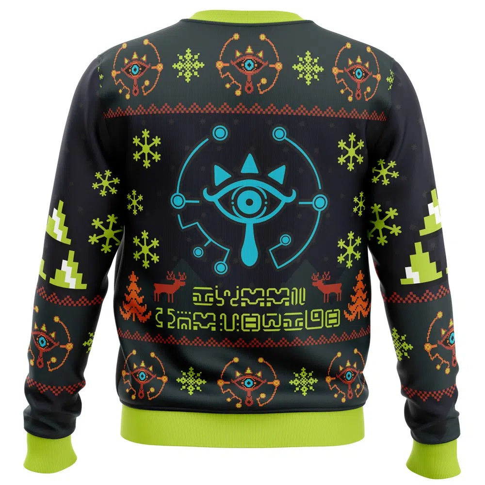 Zelda Sheikah Christmas Sweatshirt