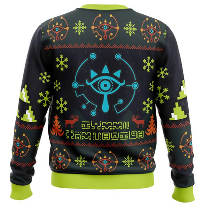Zelda Sheikah Christmas Sweatshirt