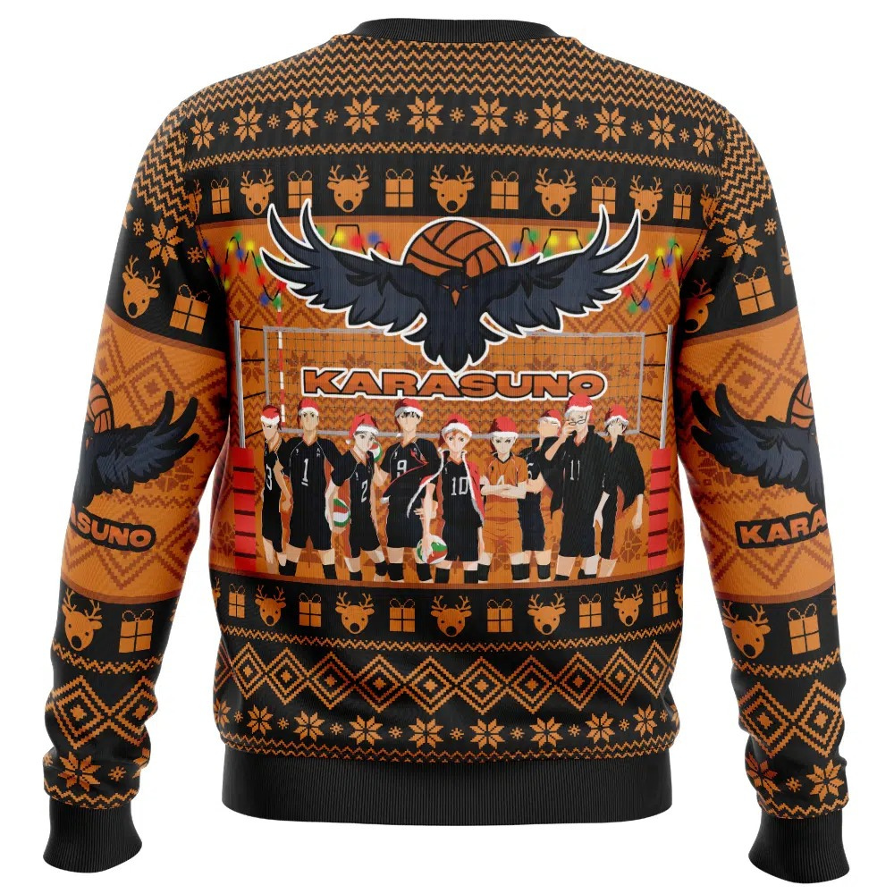 Haikyu Karasuno Christmas Sweatshirt