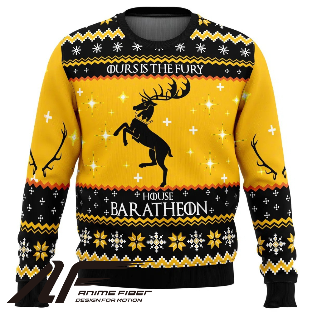 Game of Thrones House Baratheon Christmas Sweatshirt