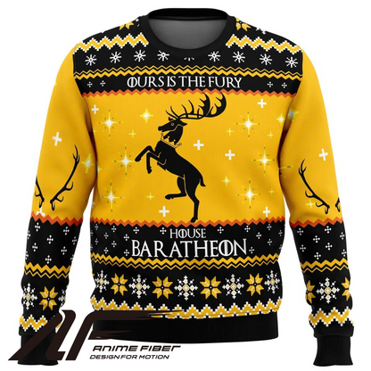 Game of Thrones House Baratheon Christmas Sweatshirt
