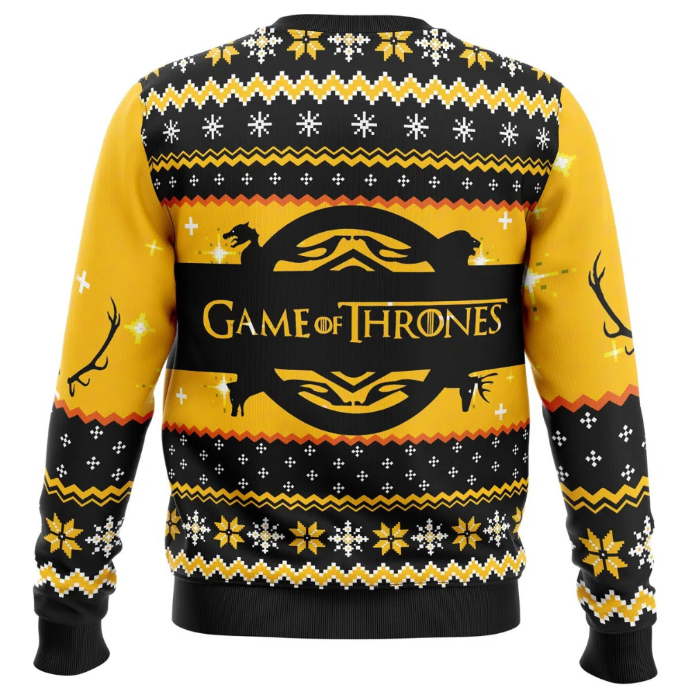 Game of Thrones House Baratheon Christmas Sweatshirt