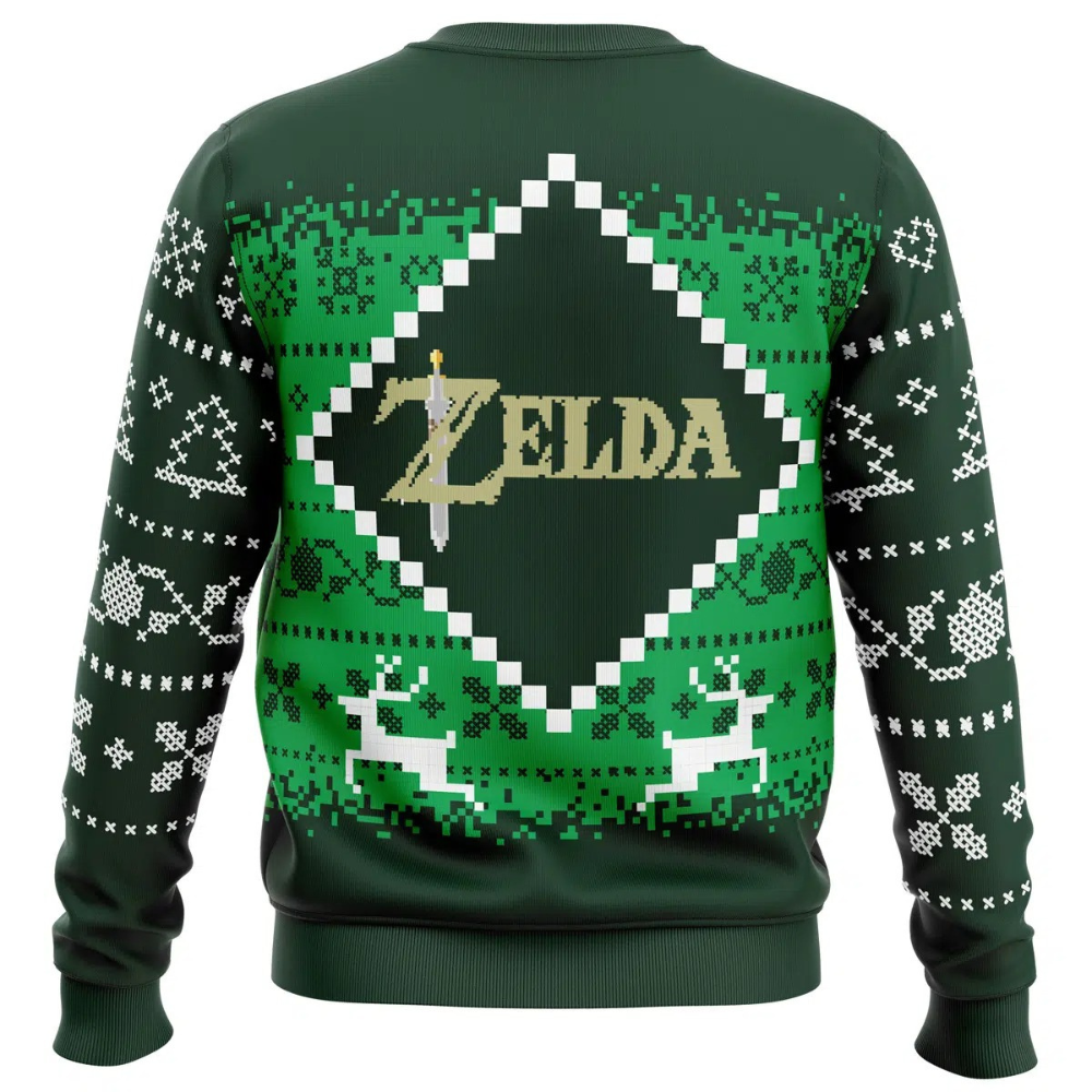 Zelda Legendary Warrior Christmas Sweatshirt