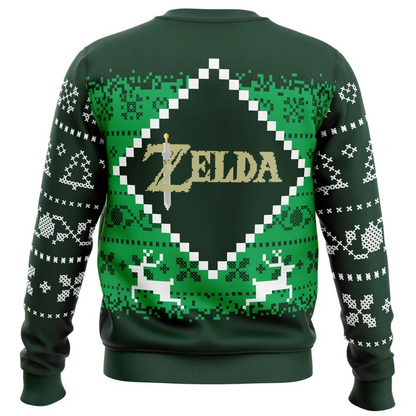 Zelda Legendary Warrior Christmas Sweatshirt