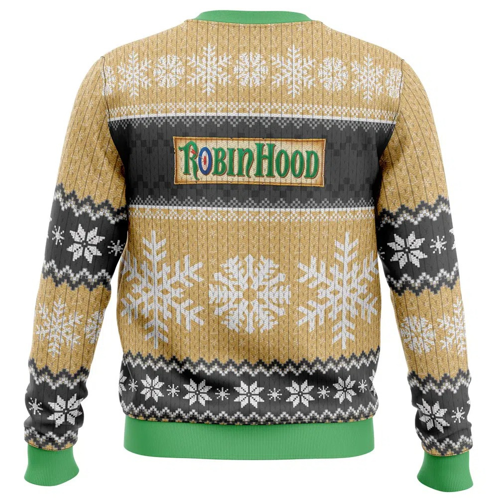 Robin Hood Share Your Blessings Christmas Sweatshirt