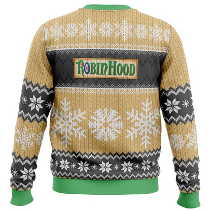 Robin Hood Share Your Blessings Christmas Sweatshirt