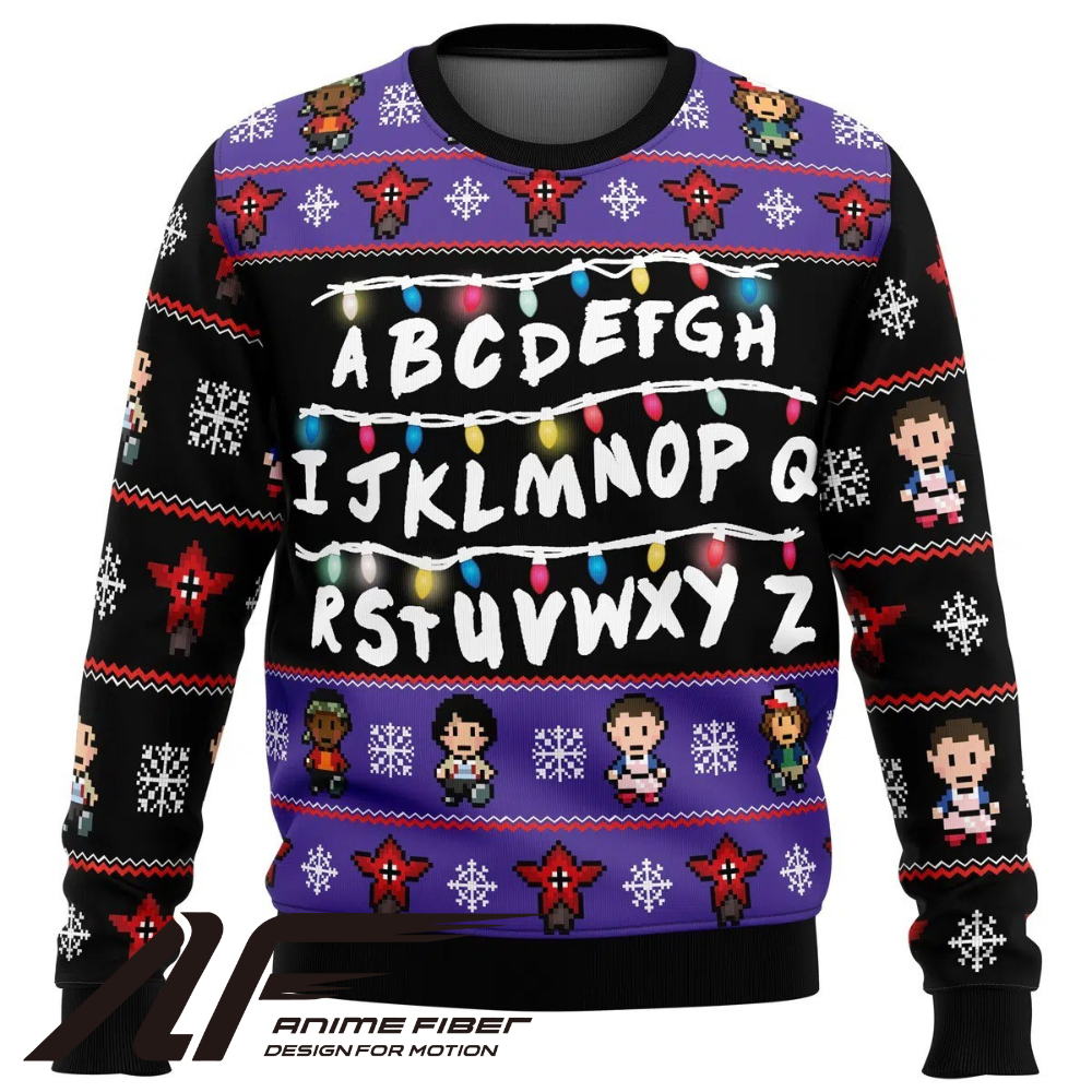 Stranger Things Christmas Sweatshirt