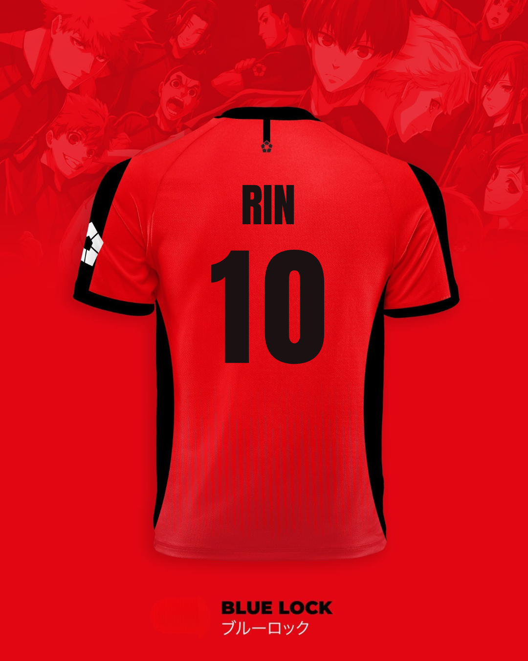 Rin Itoshi Jersey | Blue Lock Anime Jersey