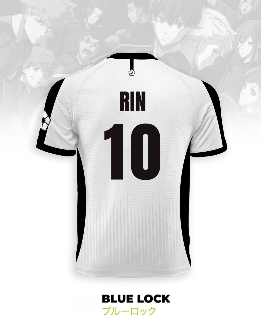 Rin Itoshi Jersey | Blue Lock Anime Jersey