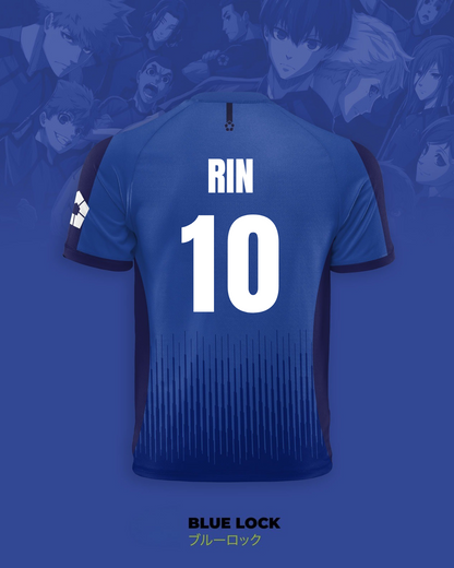 Rin ltoshi Jersey | Blue Lock Anime Jersey