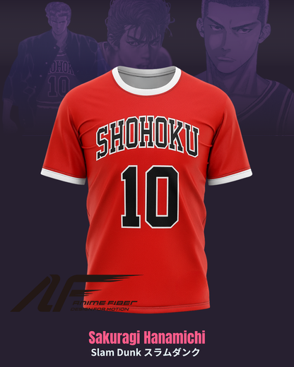 Slam Dunk Anime Streetwear