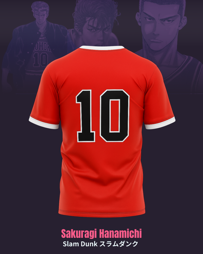 Slam Dunk Anime Streetwear