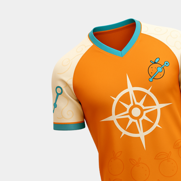 Soccer Jerseys Anime Fiber