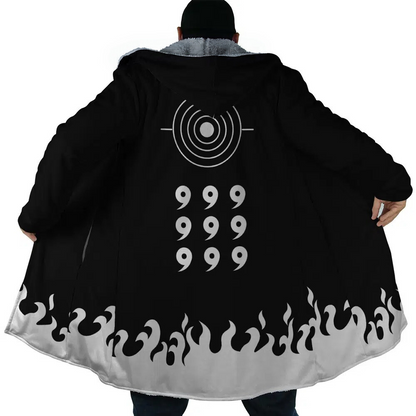 Naruto Shippuden Sage of Six Paths Anime Hoodie Coat | Dream Cloak