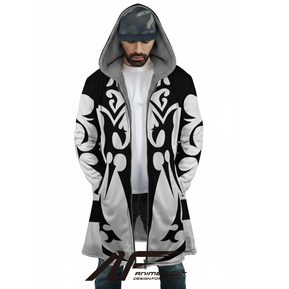 Kingdom Hearts Xemnas Anime Hoodie Coat | Dream Cloak