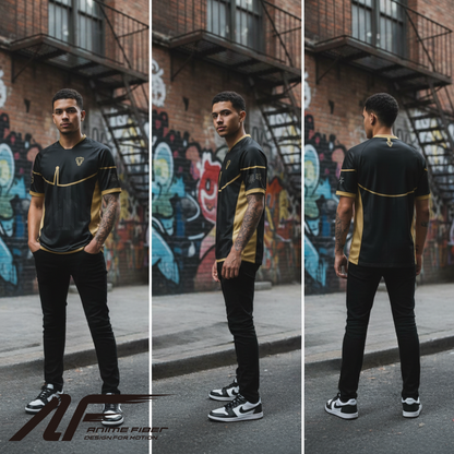 Black Bulls Jersey | Black Clover Anime Jersey