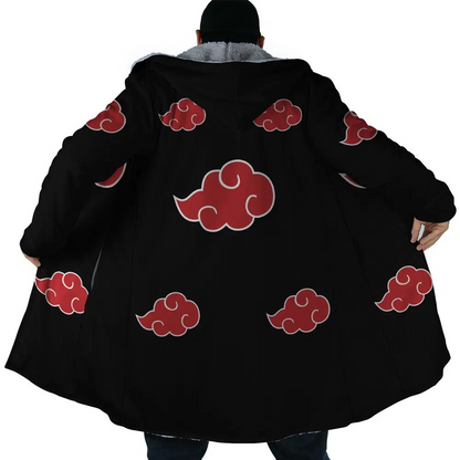 Naruto Akatsuki Anime Hoodie Coat | Dream Cloak