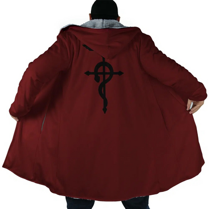 Fullmetal Alchemist Edward Elric Anime Hoodie Coat | Dream Cloak