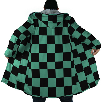 Demon Slayer Tanjiro Kamado Anime Hoodie Coat | Dream Cloak