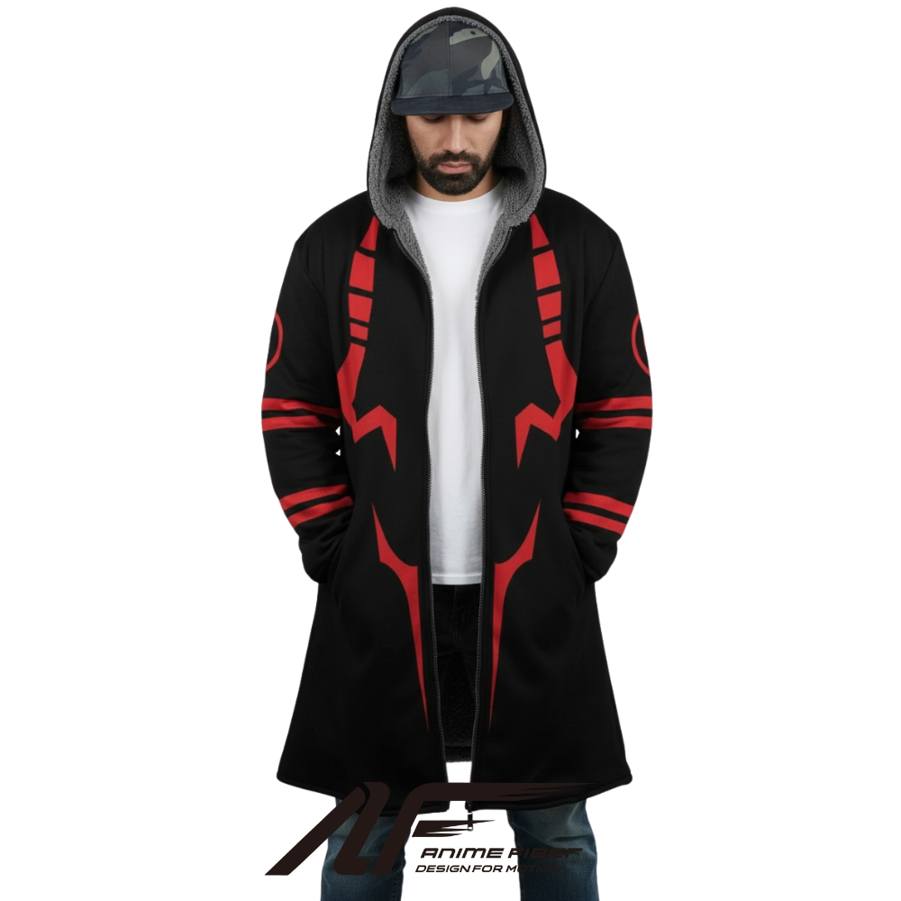 Jujutsu Kaisen Sukuna Anime Hoodie Coat | Dream Cloak