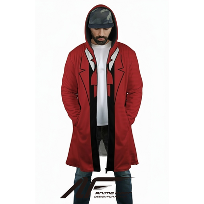 Hellsing Alucard Emblem Anime Hoodie Coat | Dream Cloak