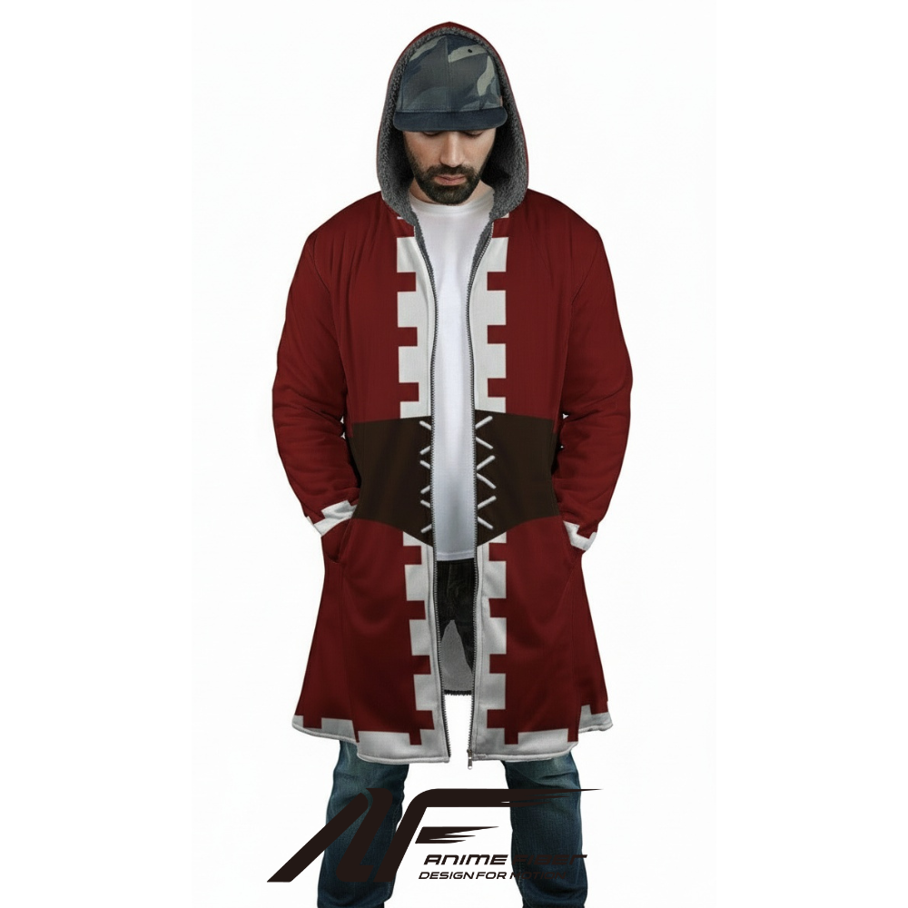 Warhammer Tech Priest Anime Hoodie Coat | Dream Cloak