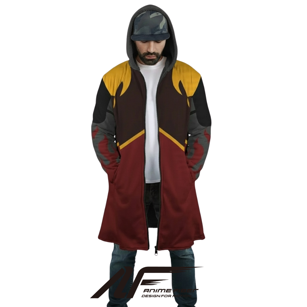 Avatar The Last Airbender Fire Nation Anime Hoodie Coat | Dream Cloak