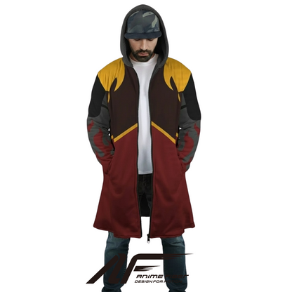 Avatar The Last Airbender Fire Nation Anime Hoodie Coat | Dream Cloak