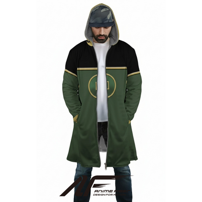 Avatar The Last Airbender Earth Kingdom Anime Hoodie Coat | Dream Cloak
