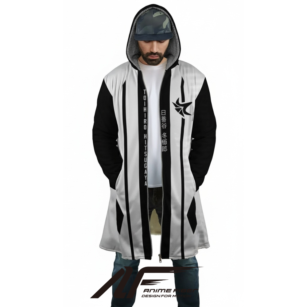 Bleach Toshiro Hitsugaya Anime Hoodie Coat | Dream Cloak