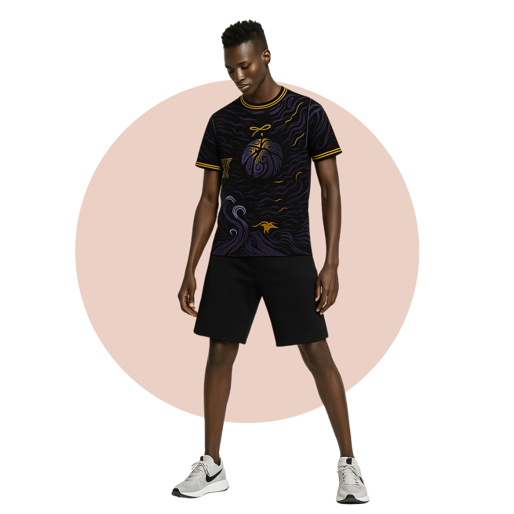 Laker x One Piece Collaboration T-Shirt