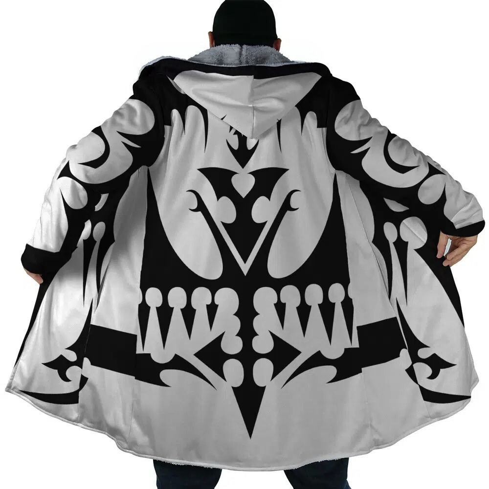 Kingdom Hearts Xemnas Anime Hoodie Coat | Dream Cloak