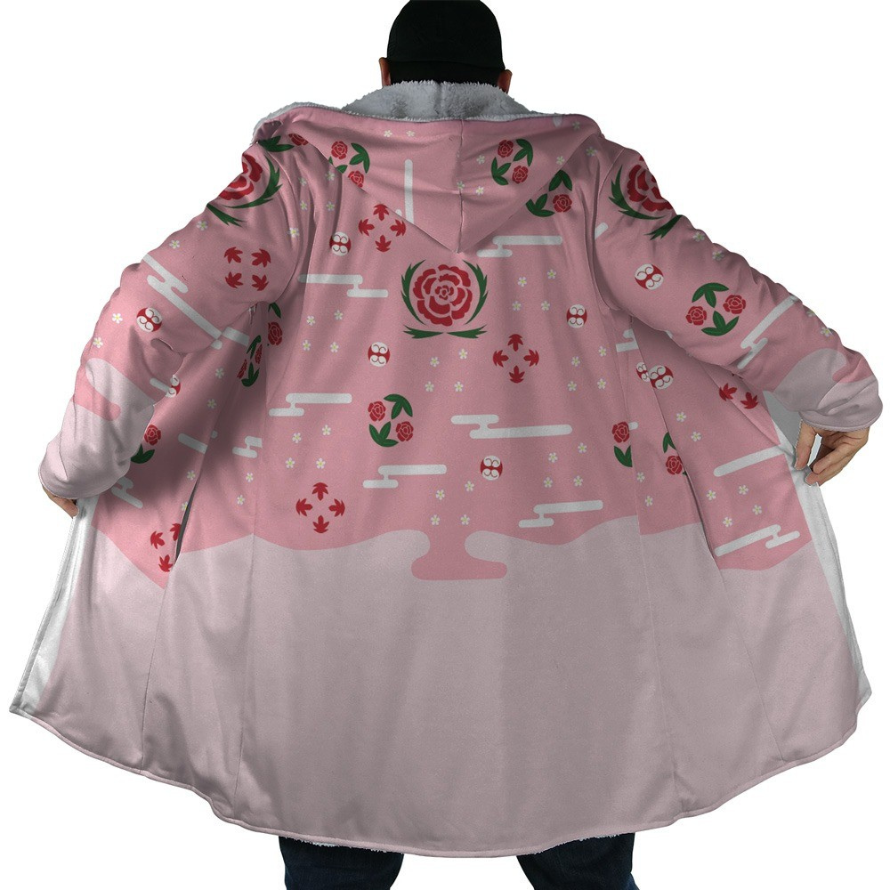 Bleach Shunsui Kyoraku Anime Hoodie Coat | Dream Cloak