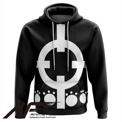 One Piece Bartholomew Kuma Hoodie - ANIME FIBER