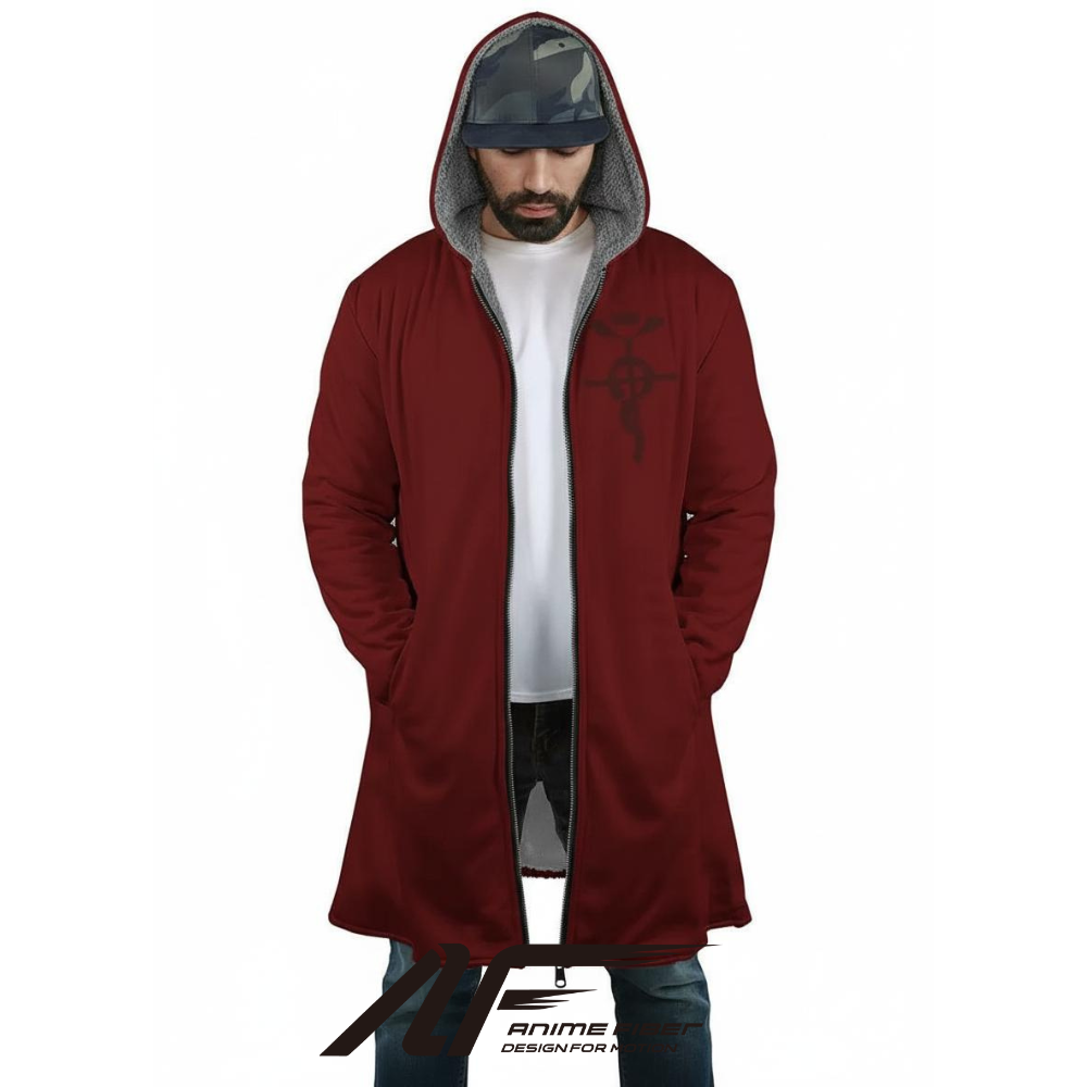 Fullmetal Alchemist Edward Elric Anime Hoodie Coat | Dream Cloak