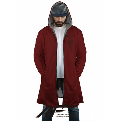 Fullmetal Alchemist Edward Elric Anime Hoodie Coat | Dream Cloak