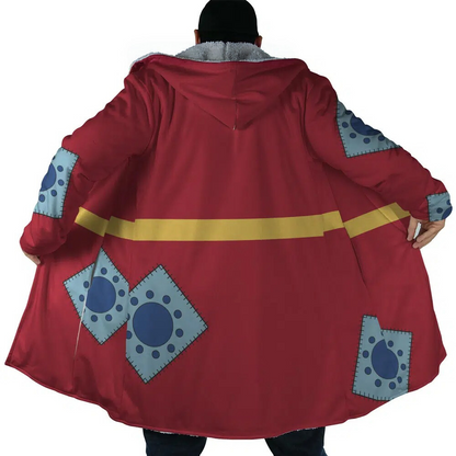 One Piece Monkey D. Luffy Wano Arc Anime Hoodie Coat | Dream Cloak