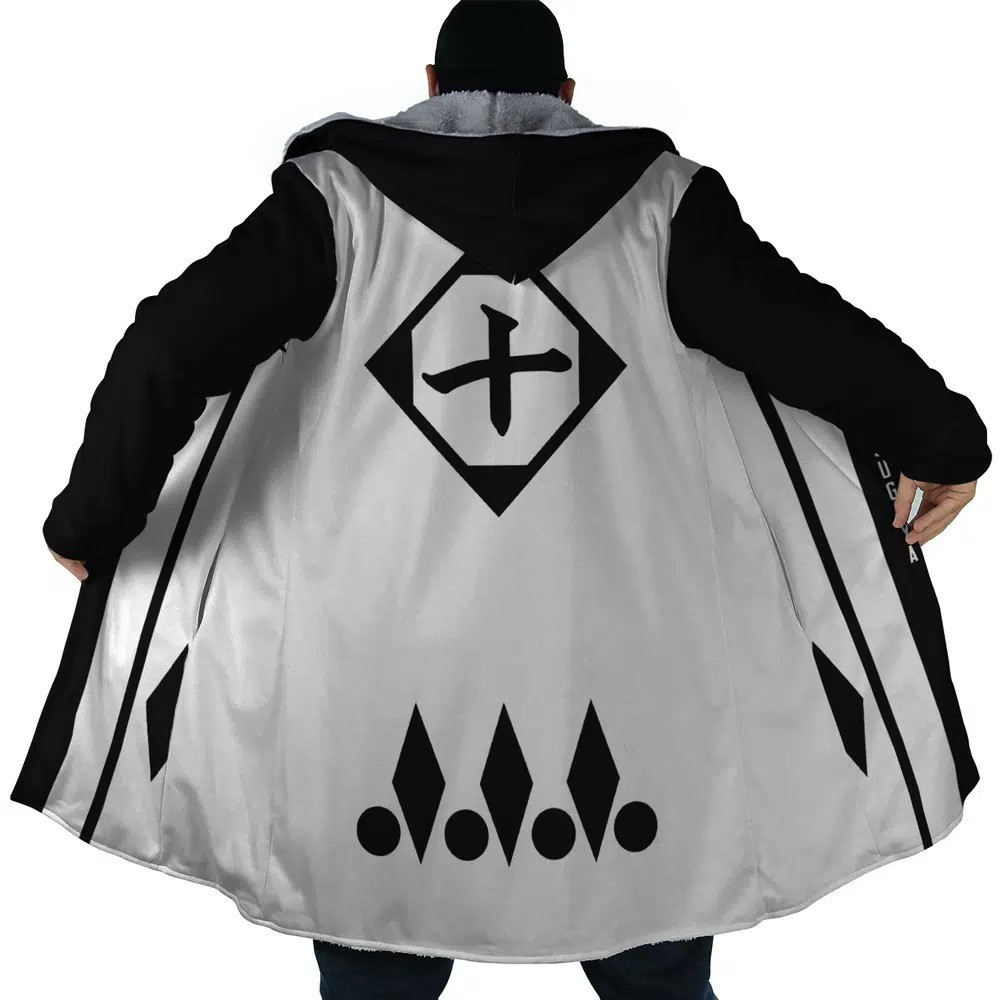 Bleach Toshiro Hitsugaya Anime Hoodie Coat | Dream Cloak