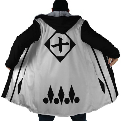 Bleach Toshiro Hitsugaya Anime Hoodie Coat | Dream Cloak