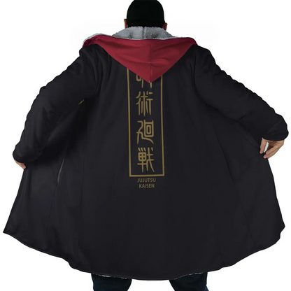 Jujutsu Kaisen Yuji Itadori Anime Hoodie Coat | Dream Cloak