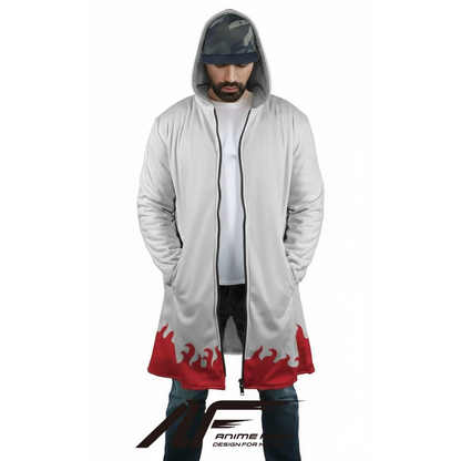 Naruto Shippuden Minato Namikaze Anime Hoodie Coat | Dream Cloak