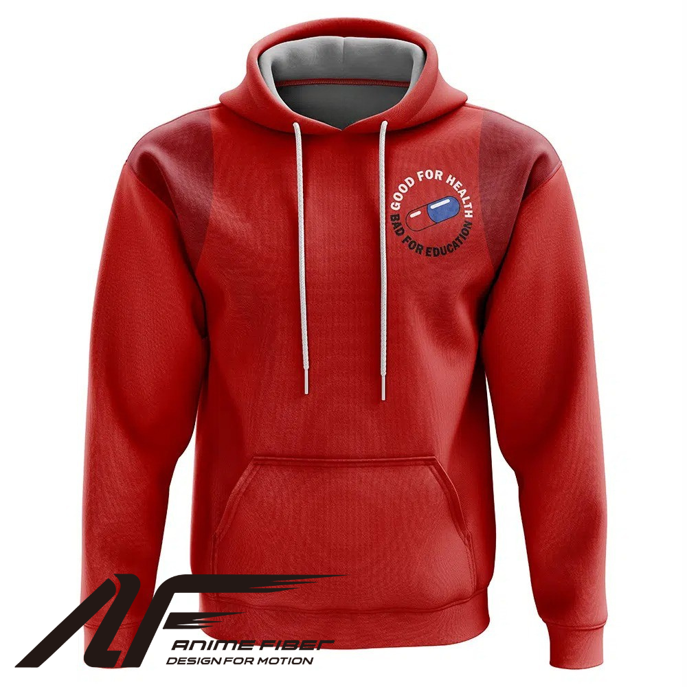 Akira Good for Health, Bad for Education Hoodie