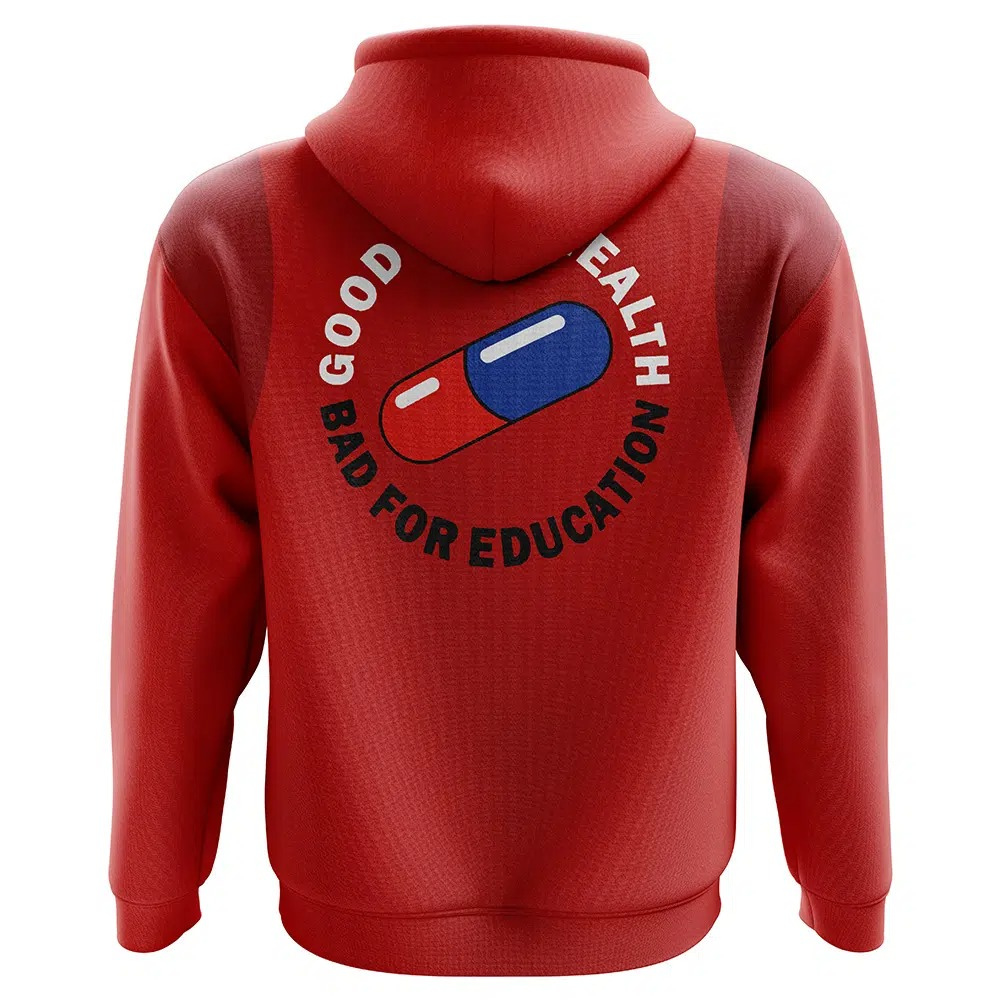 Akira Good for Health, Bad for Education Hoodie