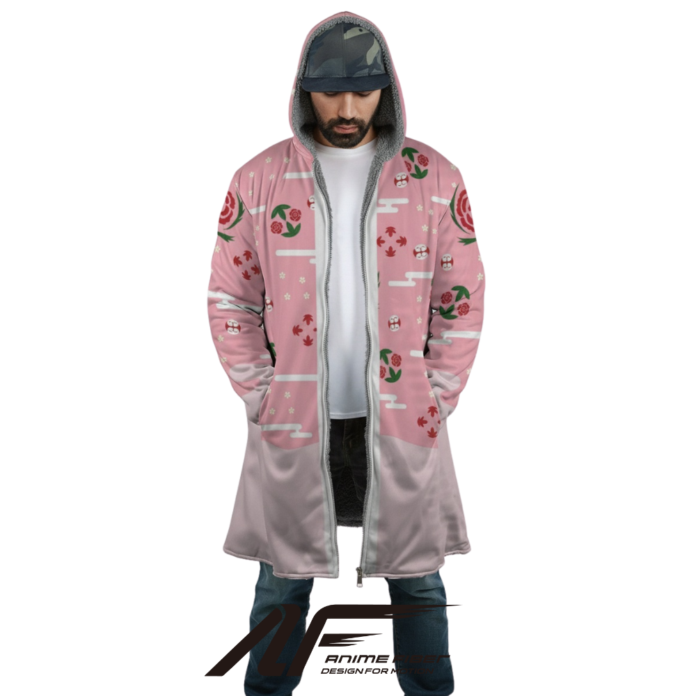 Bleach Shunsui Kyoraku Anime Hoodie Coat | Dream Cloak