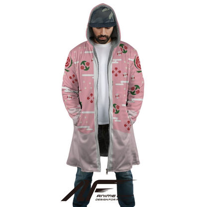 Bleach Shunsui Kyoraku Anime Hoodie Coat | Dream Cloak