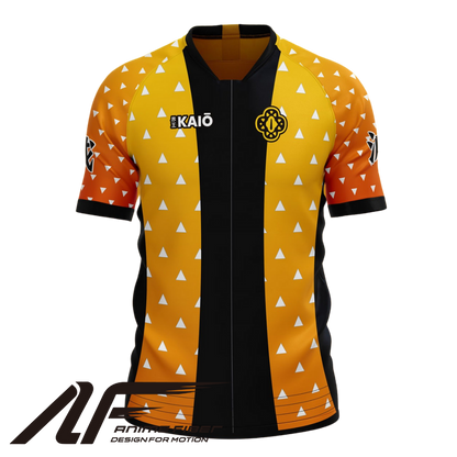 Zenitsu Soccer Jersey | Demon Slayer Streetwear