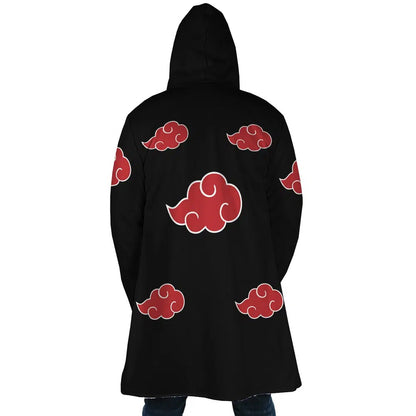 Naruto Akatsuki Anime Hoodie Coat | Dream Cloak
