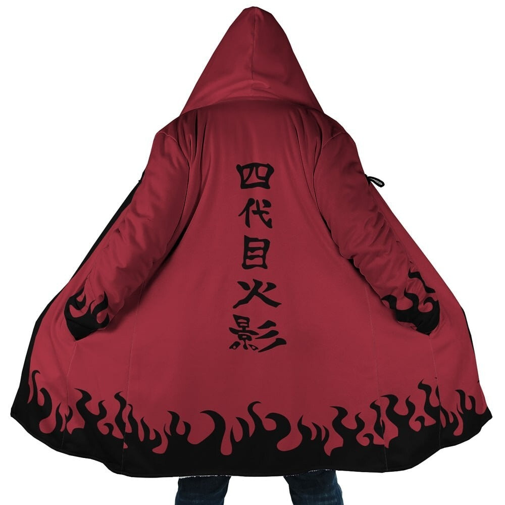 Naruto Namikaze Shinobi Anime Hoodie Coat | Dream Cloak
