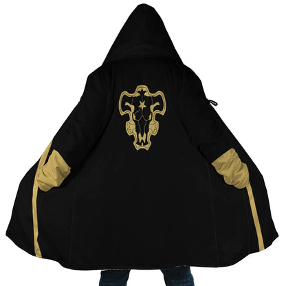 Black Clover Black Bulls Anime Hoodie Coat | Dream Cloak