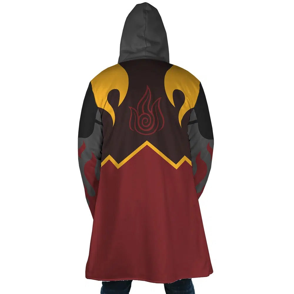 Avatar The Last Airbender Fire Nation Anime Hoodie Coat | Dream Cloak